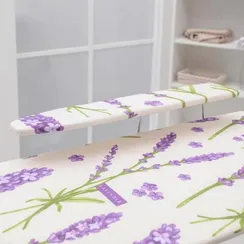 Доска гладильная Nika «Ника 3», 122,5×34,5 см, два положения высоты 70,85 см, цвет микс