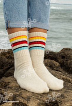 Носки из 100% монгольской шерсти