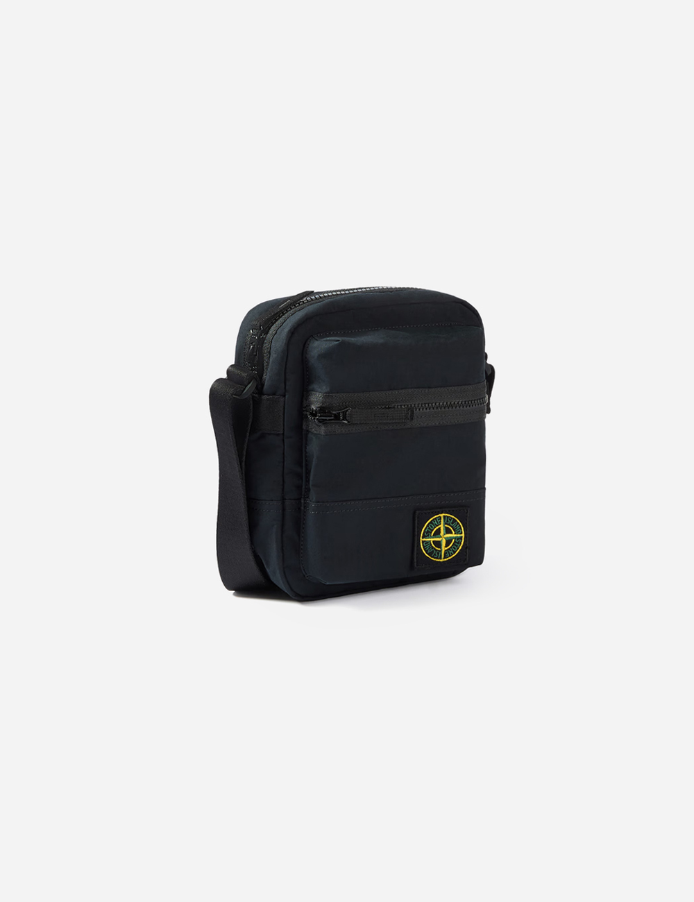 Stone Island Aluminium Tela Compass Сrossbody Bag
