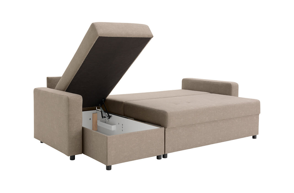 МЯГКАЯ МЕБЕЛЬ, Диван угловой CARMEN. Цвет DREAM 3