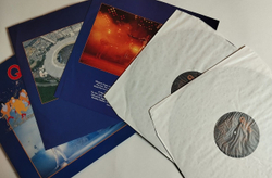 Винтажная виниловая пластинка LP Queen Live At Wembley 86 (UK 1992)