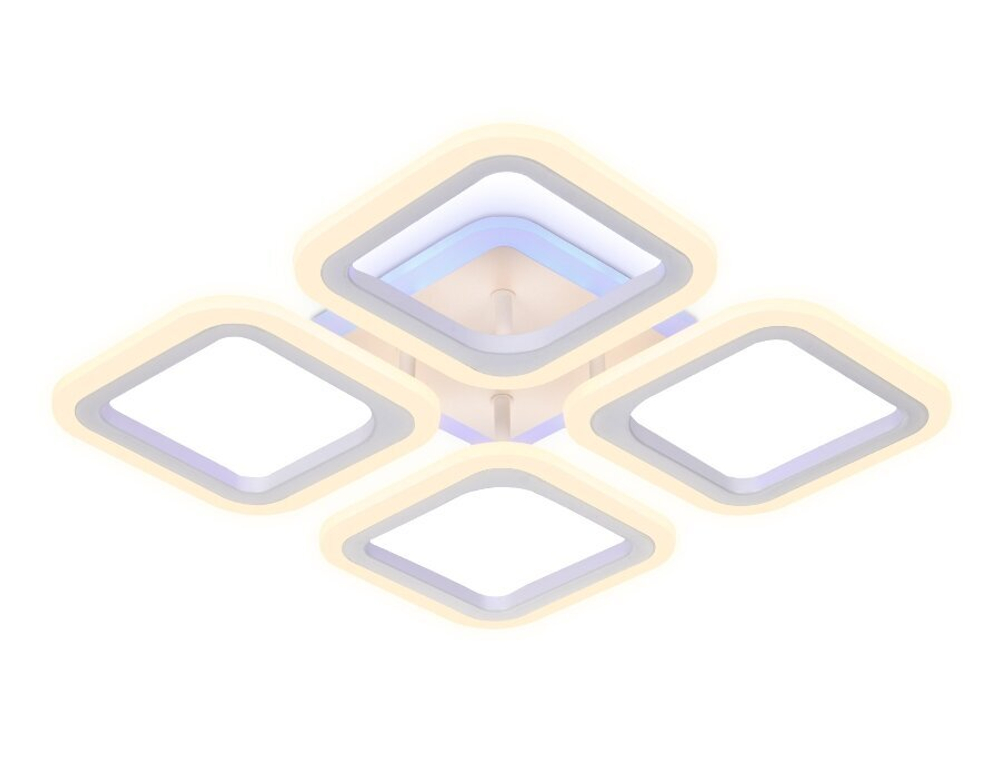 Потолочная люстра Ambrella Acrylica Original, светодиодная, регулировка цветовой температуры