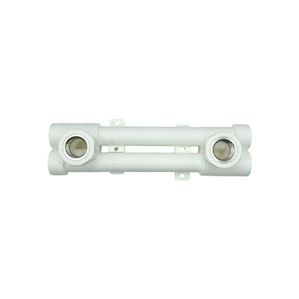 Настенный комплект для смесителя универсальный TEBO 20x1/2"