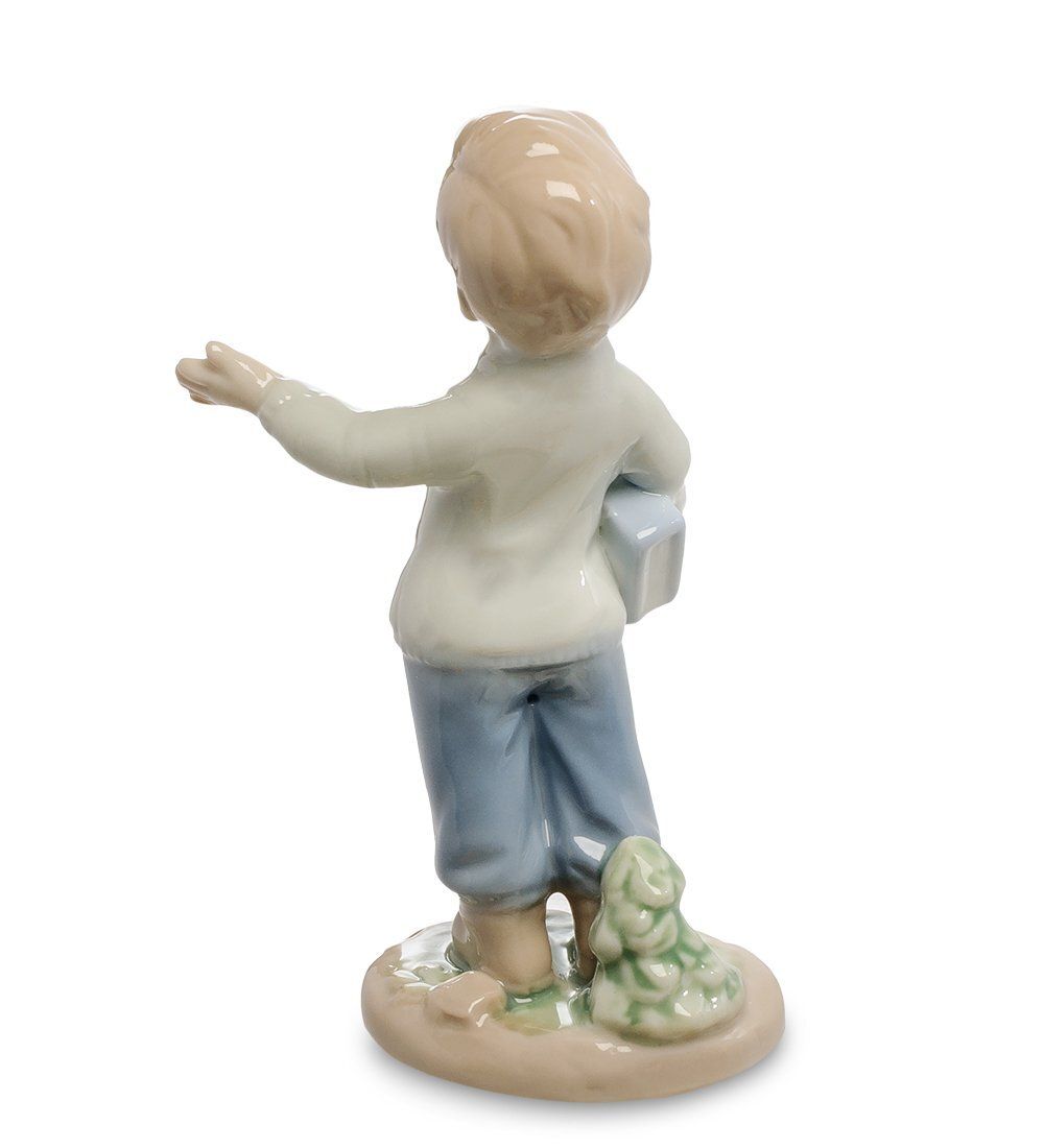 Pavone JP-45/22 Фигурка Мальчик «Книга - лучший друг»