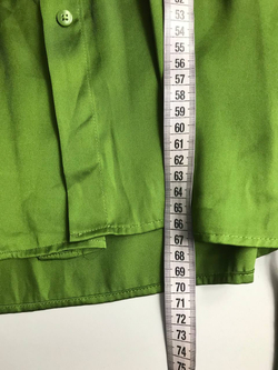 Блузка Marks&Spencer струящаяся, маркировка 36, визуально на 42 размер