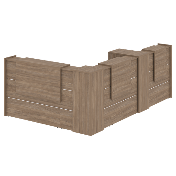 Onix Ресепшн O.R-K-30 Дуб Аризона 2168*3151*1187