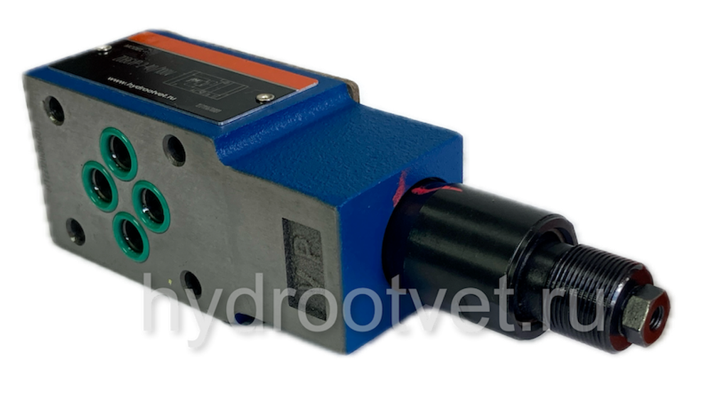 ZDB6VA2-4X/50V - Предохранительный клапан Ду 6 модульного монтажа с давлением регулировки до50 бар, в каналах A → T