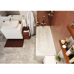 Ванна акриловая VAGNERPLAST ARONIA 150х70 пристенная (VPBA157ARN2X-04)