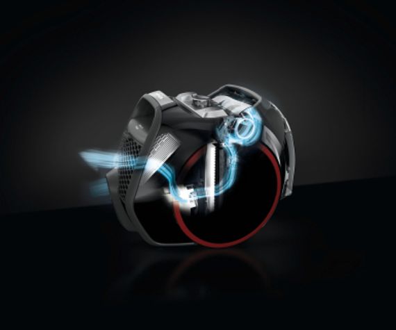 Пылесос Miele SNRF0 Boost CX1 черный обсидиан