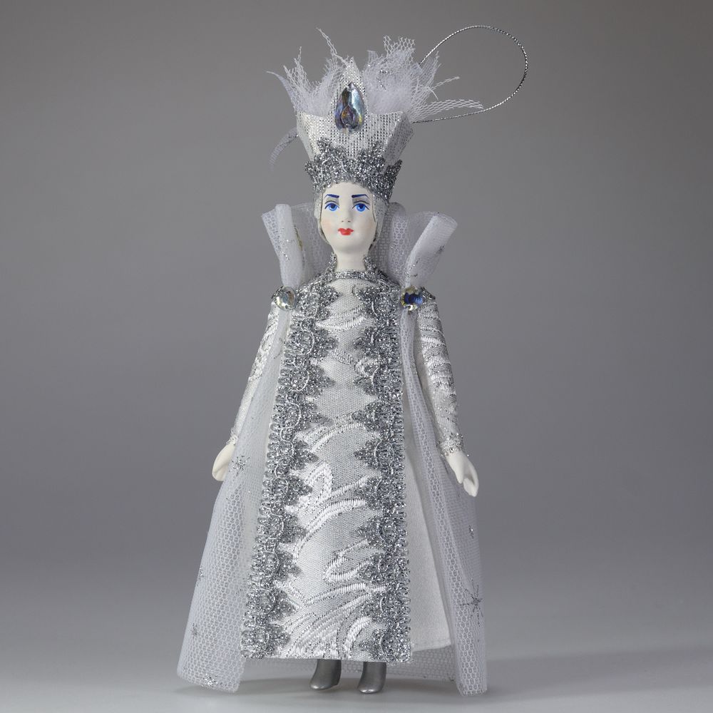 Ёлочная игрушка Снежная королева