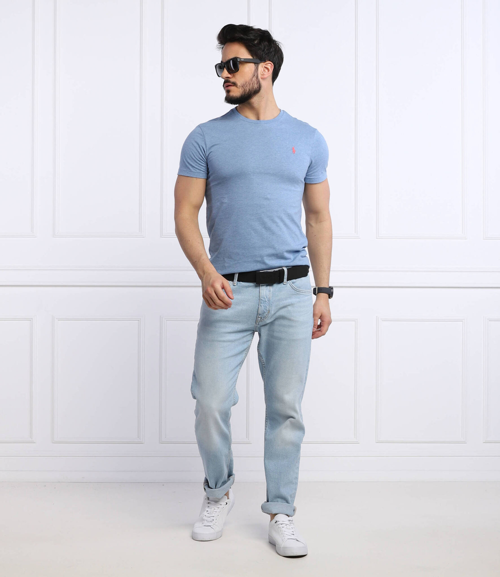 Футболка POLO RALPH LAUREN - голубой(710671438)