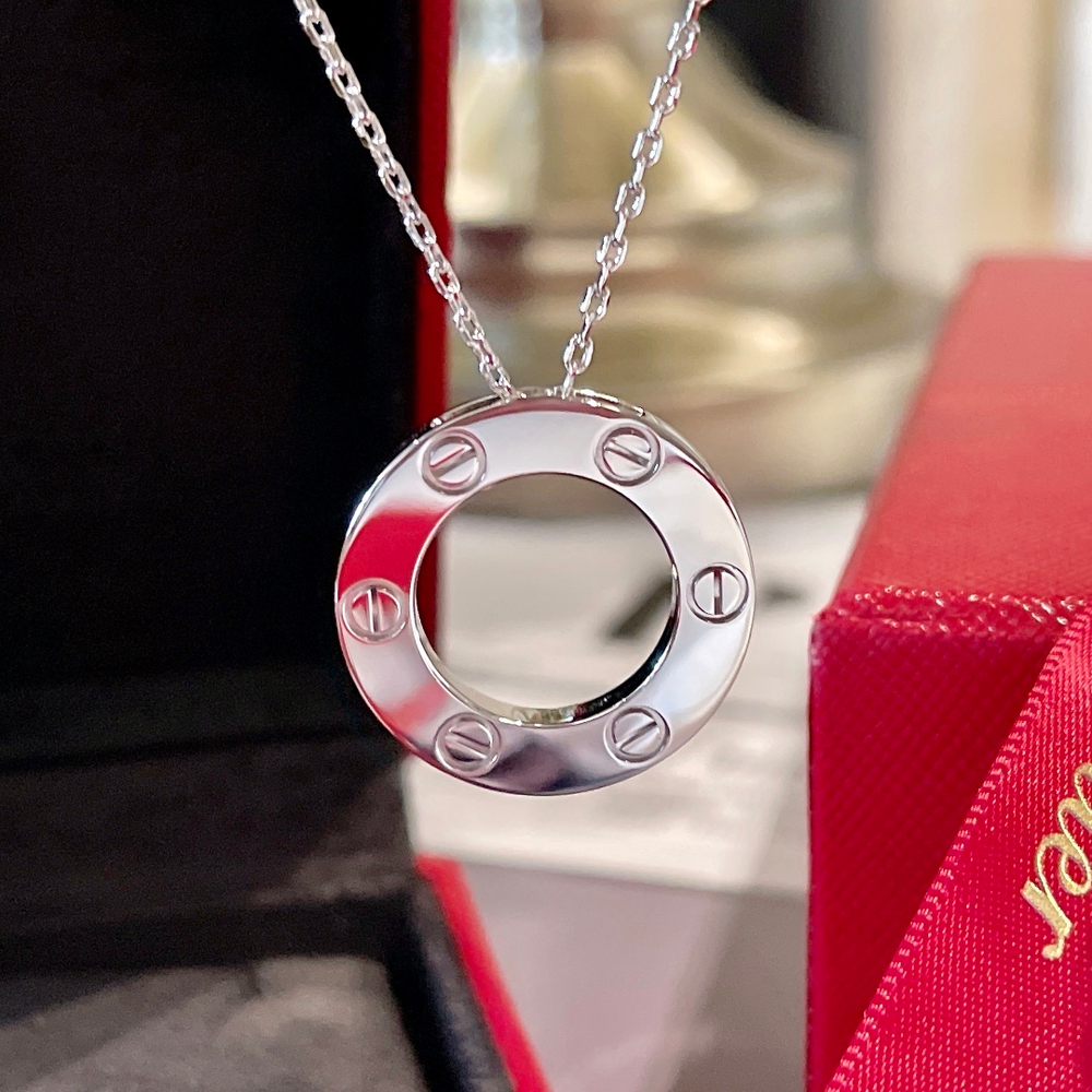 Cartier Love Necklace
