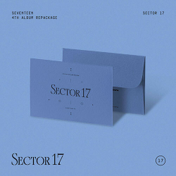 Альбом SEVENTEEN - SECTOR 17 (Weverse Albums ver.)