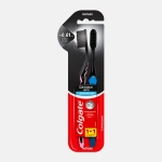 Зубная щетка Colgate Шелковые нити с древесным углем 1 + 1 Мягкая в ассортименте