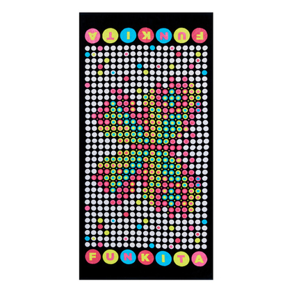 Хлопковое полотенце FUNKITA Snow Flyer