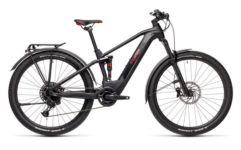 Электровелосипед Cube Stereo Hybrid 120 Pro 625 Allroad 27.5 (2021)