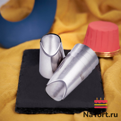 Насадка кондитерская №402 L «Хризантема L»