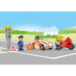 Playmobil - Junior Герои повседневности 71692