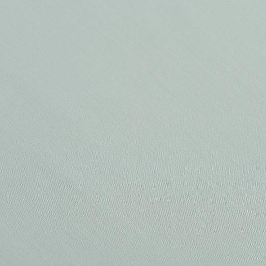 Простыня на резинке из сатина голубого цвета из коллекции essential, 200х200х30 см