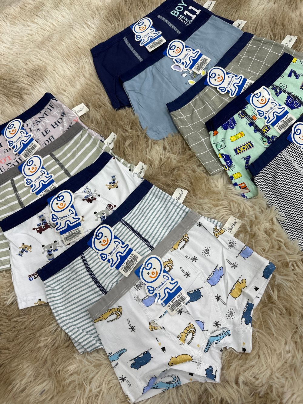 Боксер МАЛЬЧИК Т1003 10шт