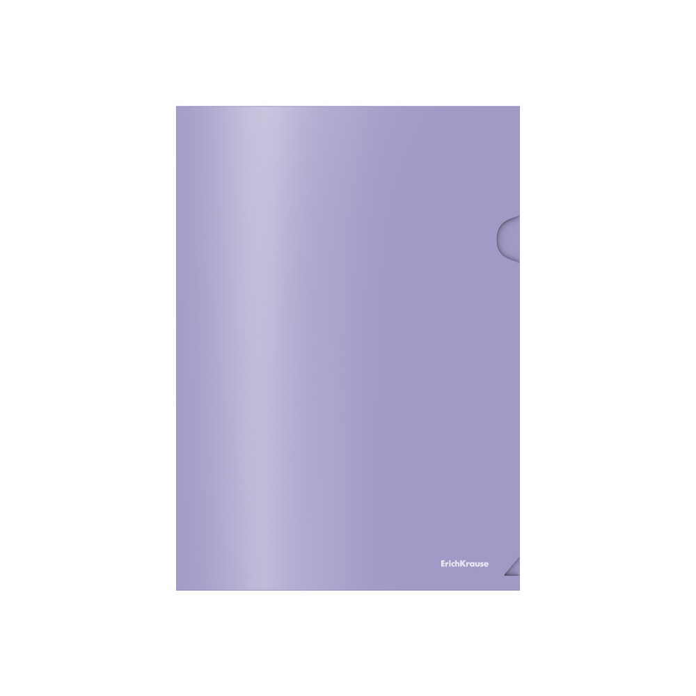 Папка-уголок пластиковый формата А5+ ErichKrause Soft Manga 61136