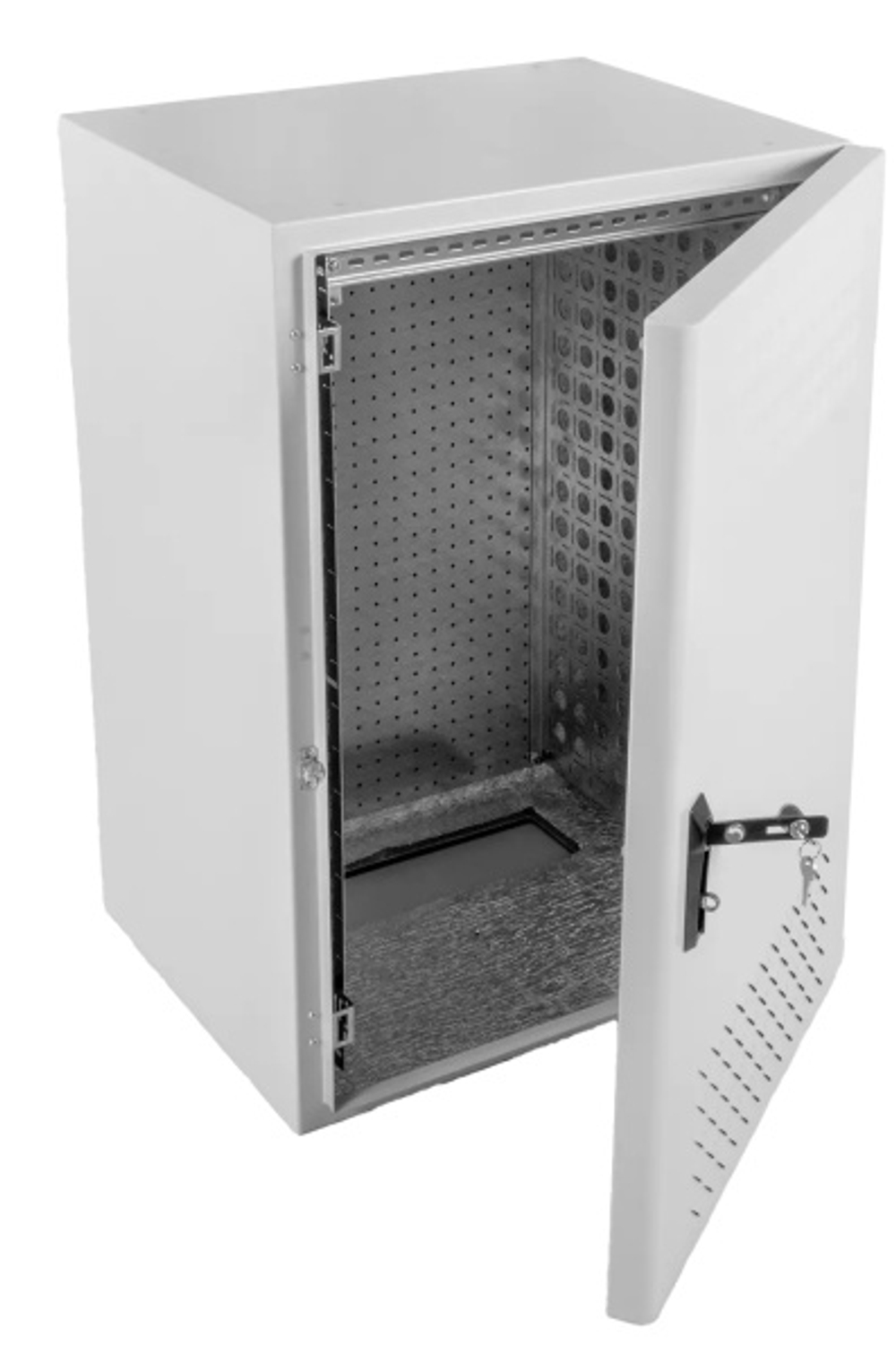 Шкаф настенный 19", 12U ЦМО ШТВ-НН-12.6.3-4ААА-Т1