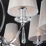 Подвесная люстра 60079/8 хром