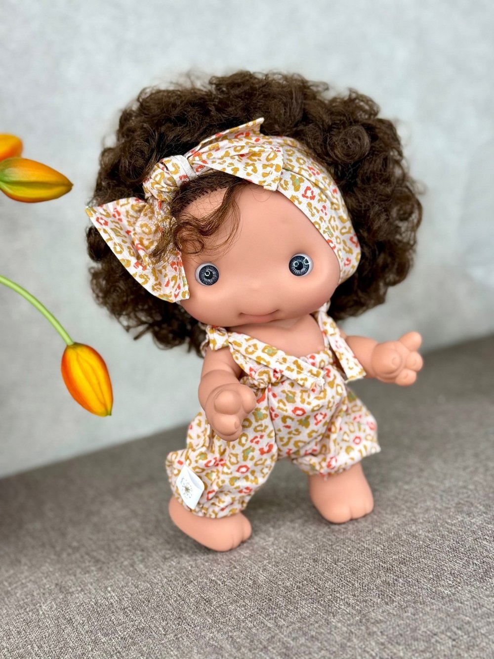 Кукла Пупс Marina and Pau 25 cм Piu (M1409K7)