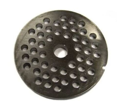 Решетка мясорубки большая Ф-62мм отверстия 4.5мм Zelmer Mulinex Redmond Kenwood