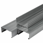 ПРОФИЛЬ ПОТОЛОЧНЫЙ МЕТАЛЛИЧЕСКИЙ 60Х27ММ Y5 L= 3М 0,35 3М