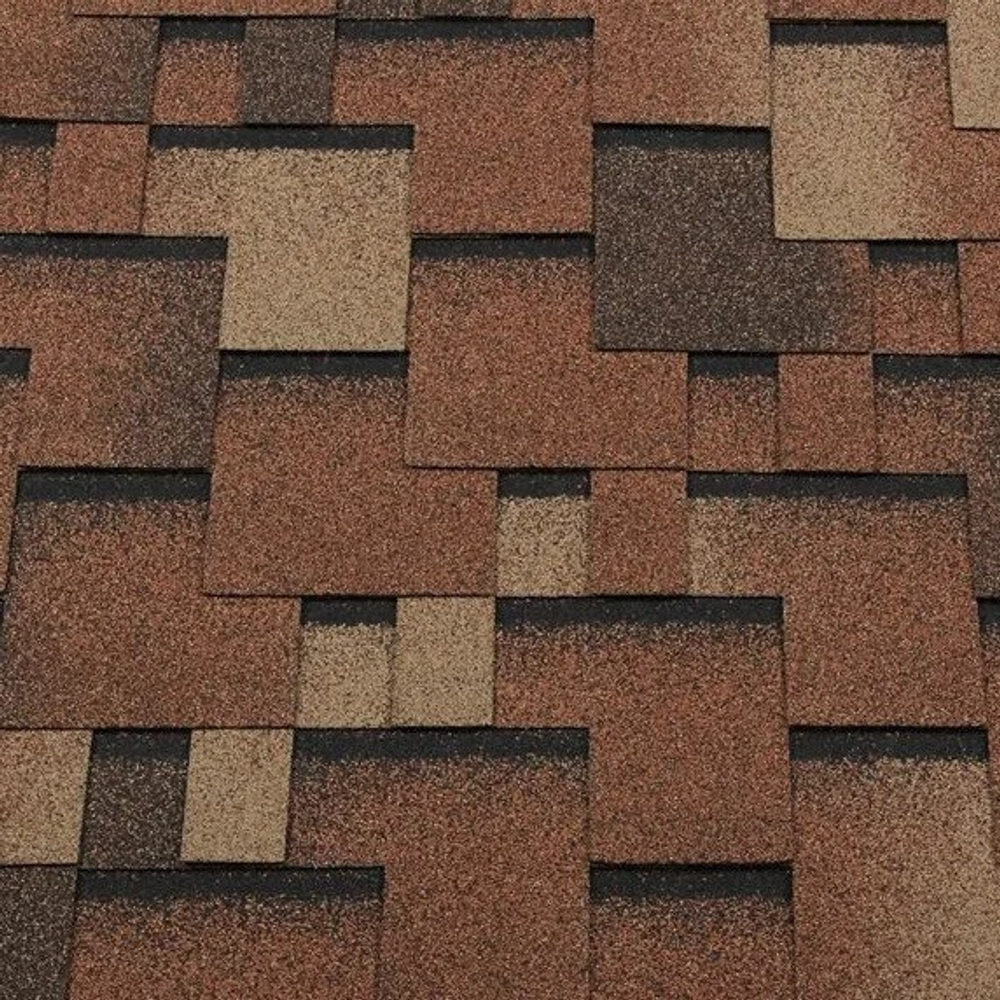 Черепица гибкая Roofshield P-M-20 Premium Модерн Сандаловая