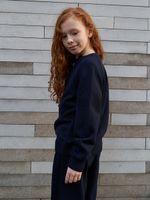 Кардиган для девочки AT941 синий