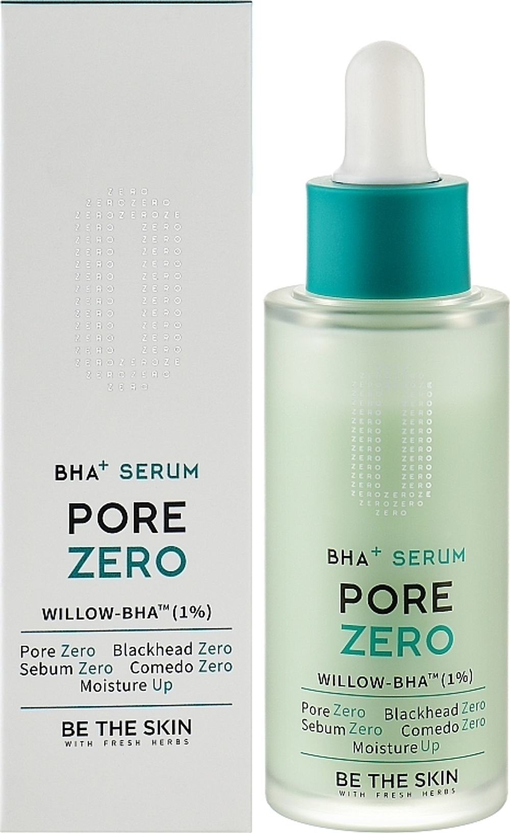 Сыворотка с кислотами для сужения пор BE THE SKIN BHA+ Serum Pore Zero 30 мл