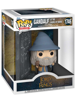 Фигурка Funko POP! Deluxe LOTR S8 Gandalf At The Doors of Durin (1746) 83784
