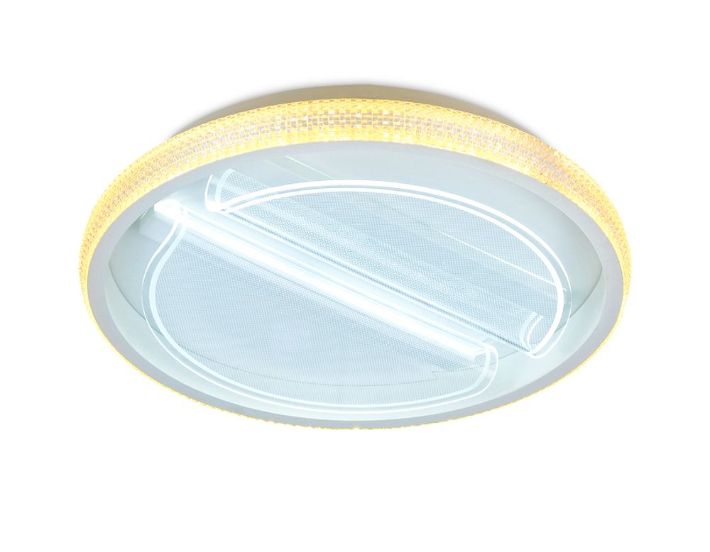 Ambrella Потолочный светодиодный светильник с пультом Pure FA602