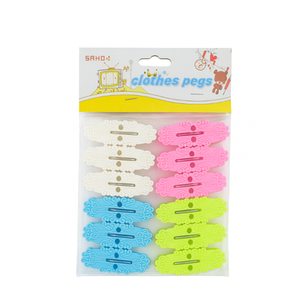 Прищепки Saho Clothes pegs 16 шт