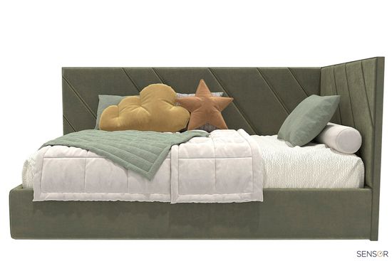 Кровать угловая Скуби kids