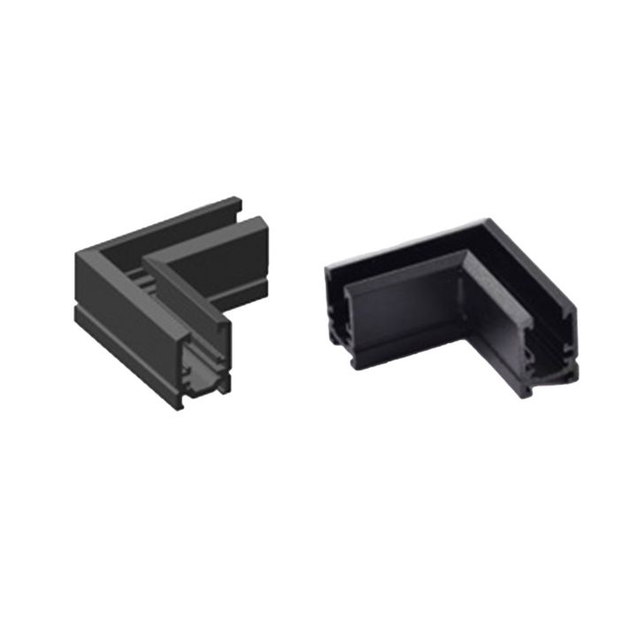 Коннектор угловой MAG-MICROCOSM-CON-L90 (BK) Arlight 062218