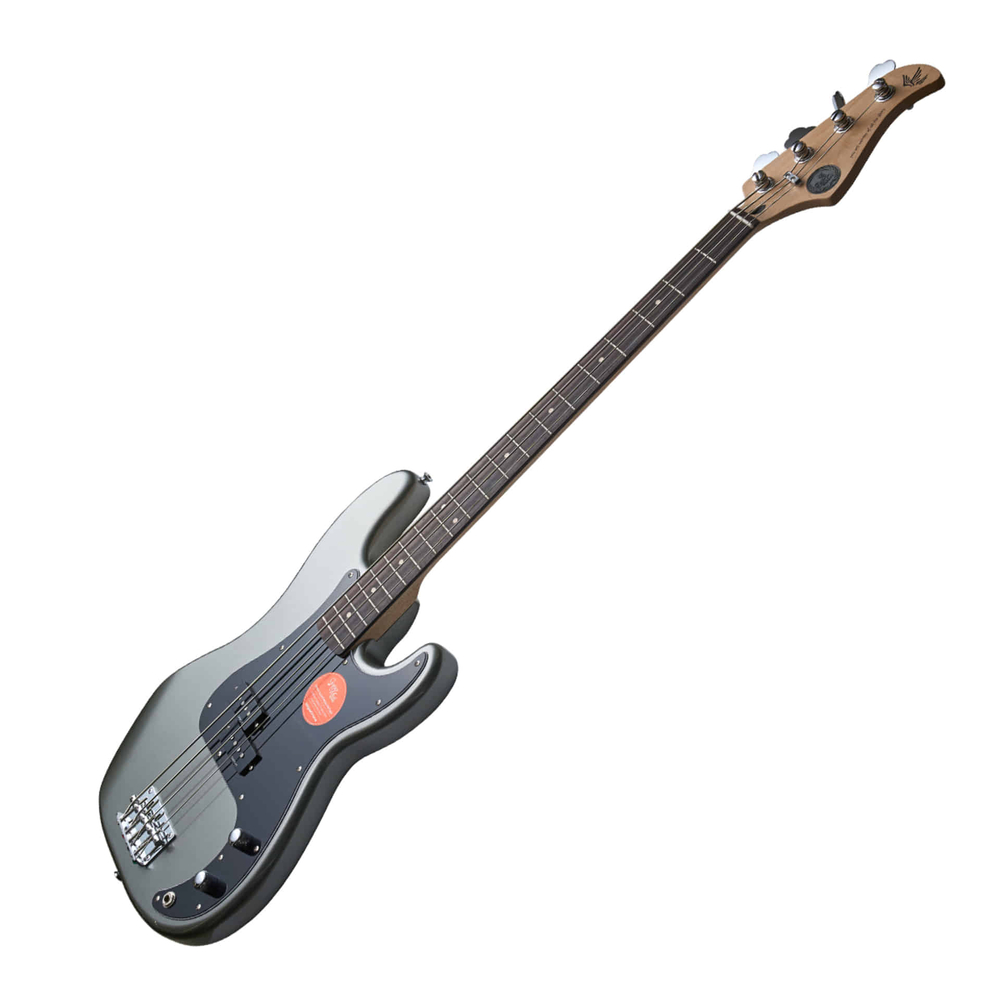 Бас-гитара Gopherwood P Classic IV Battleship Gray