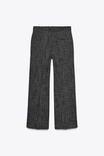 Брюки из рельефной ткани — zw collection
