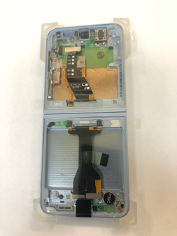 Samsung SM-F741B Galaxy Z Flip 6 Дисплей в сборе с тачскрином и рамкой, Оригинал