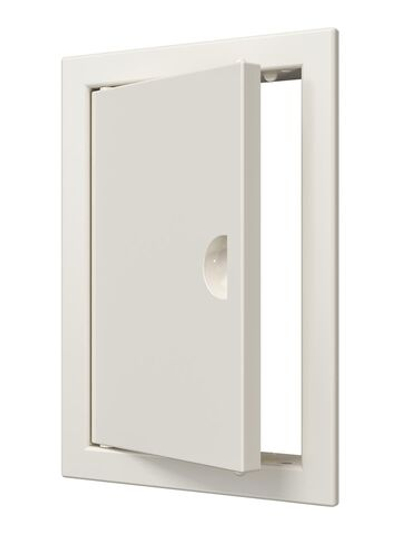 Люк ревизионный ЛР фланец 98х148 ручка 122х172 пластик Ivory EVECS