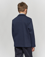 Пиджак для мальчика трикотажный