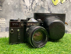 Zenitar-M 1.7/50mm + Zenit TTL
