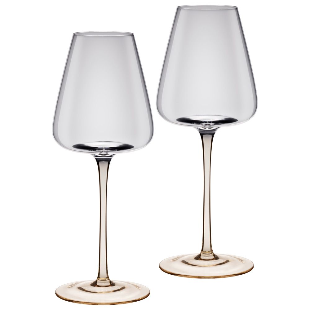 НАБОР БОКАЛОВ ДЛЯ ВИНА "ALURE COLORS" ИЗ 2 ШТ. 450 МЛ