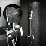 Душевая стойка со смесителем Gappo G2407