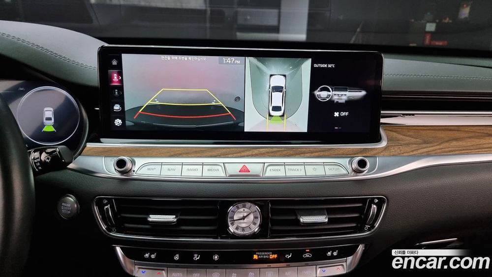 Kia The New K9 (Quoris/K900) 2 Generation 3.8 GDI AWD (07.2023)