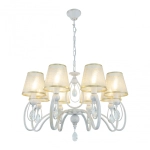 Подвесная люстра Arte Milano AM347203 347203/8 WT+G