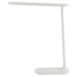 Настольный светильник ЭРА NLED-495-5W-W светодиодный аккумуляторный белый | Светодиодные настольные лампы