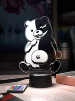 3Д-НОЧНИК "Монокума" (Danganronpa)
